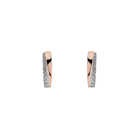 Diamond earrings Dair