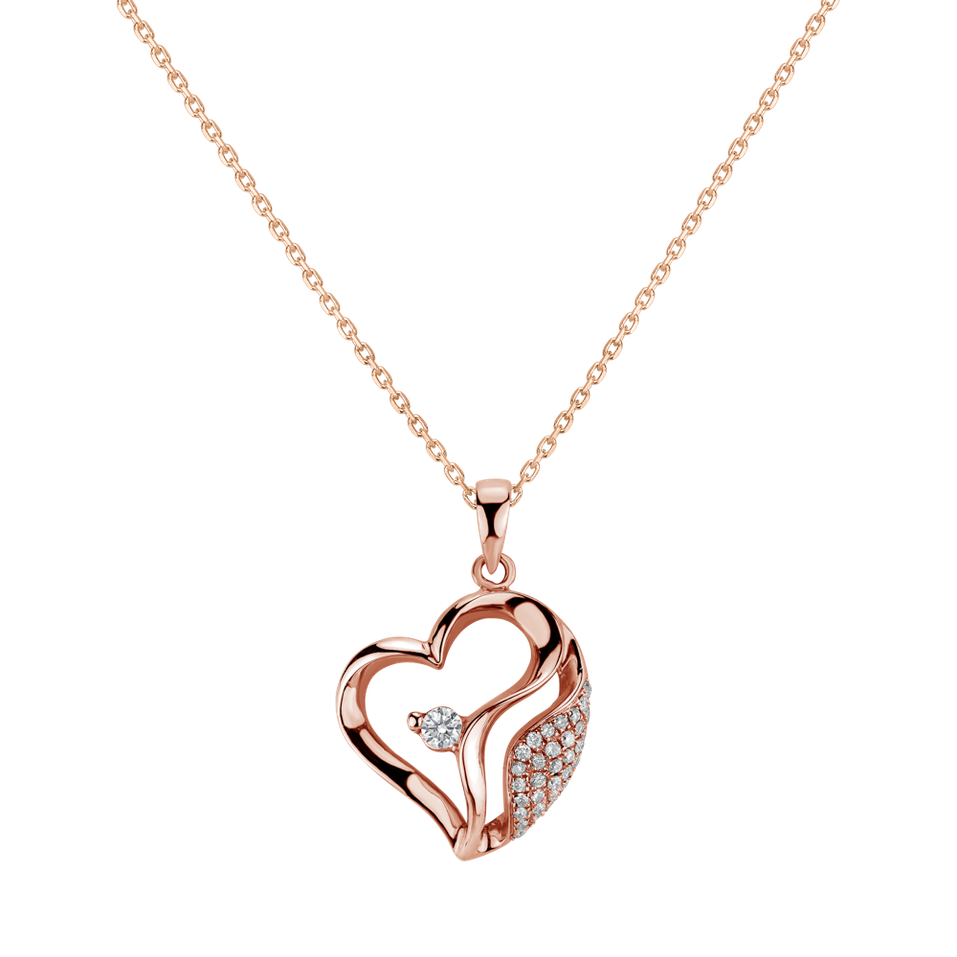 Diamond pendant Avila