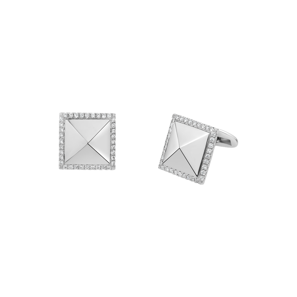 Diamond Cufflinks Ophire