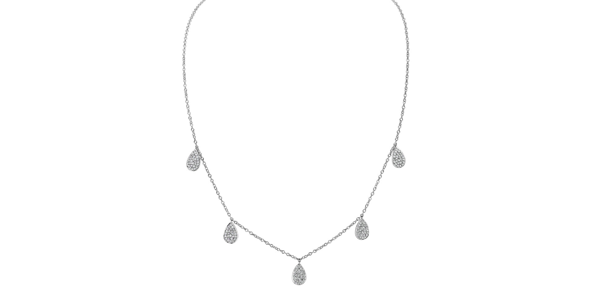 Diamond necklace Irresistable