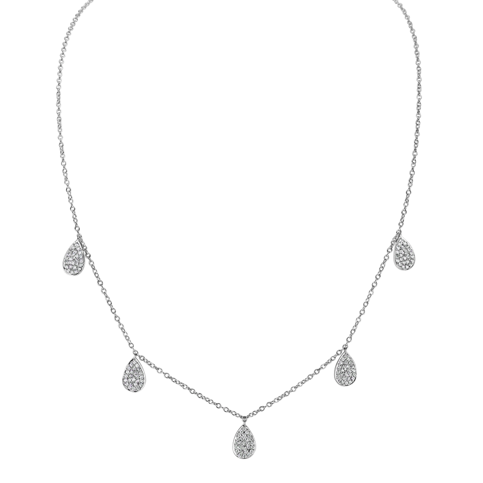 Diamond necklace Irresistable
