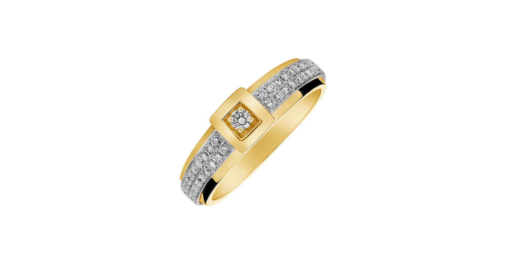 Diamond ring Emilijana