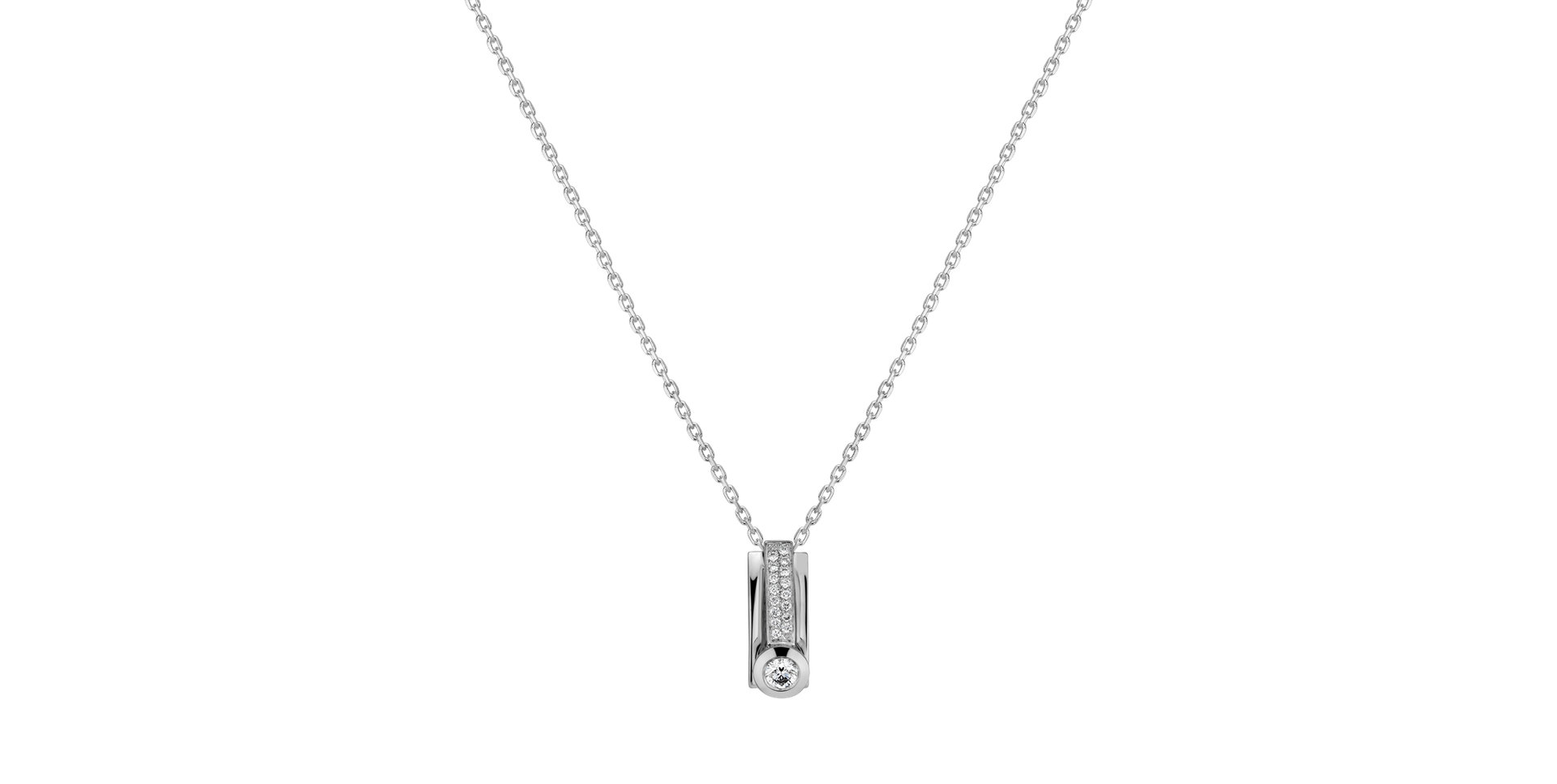 Diamond pendant Ellion Passion