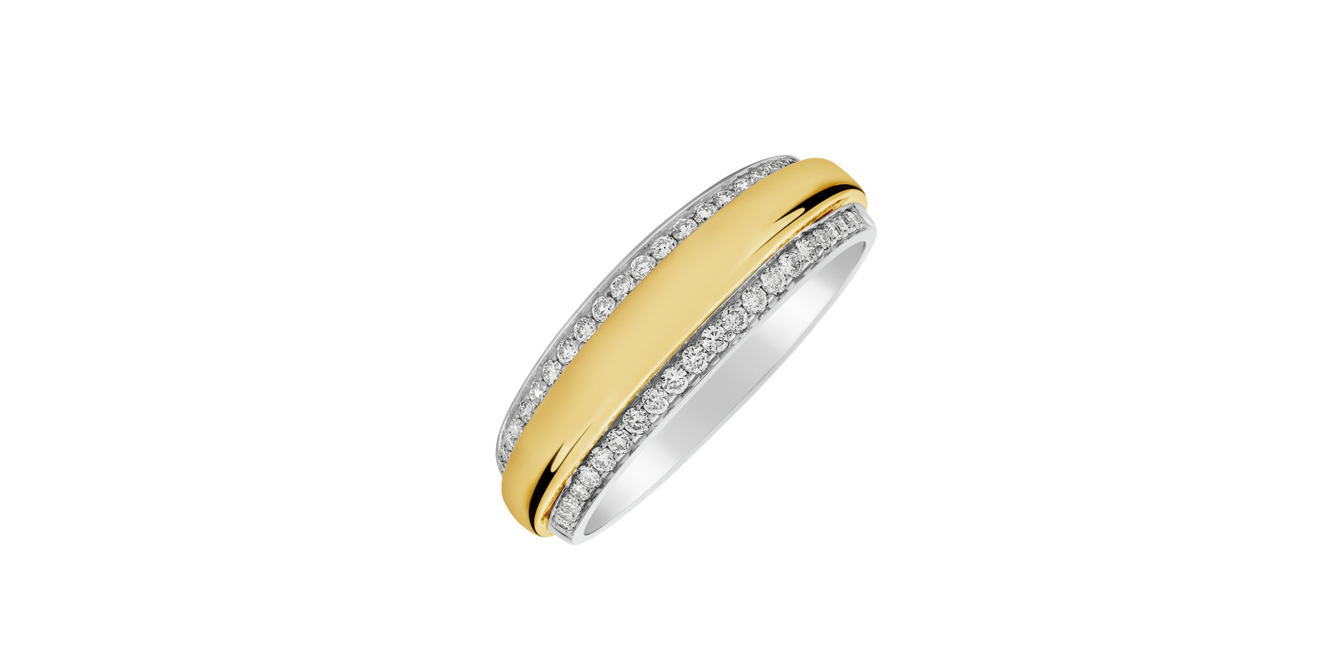 Diamond ring Bright Saturn