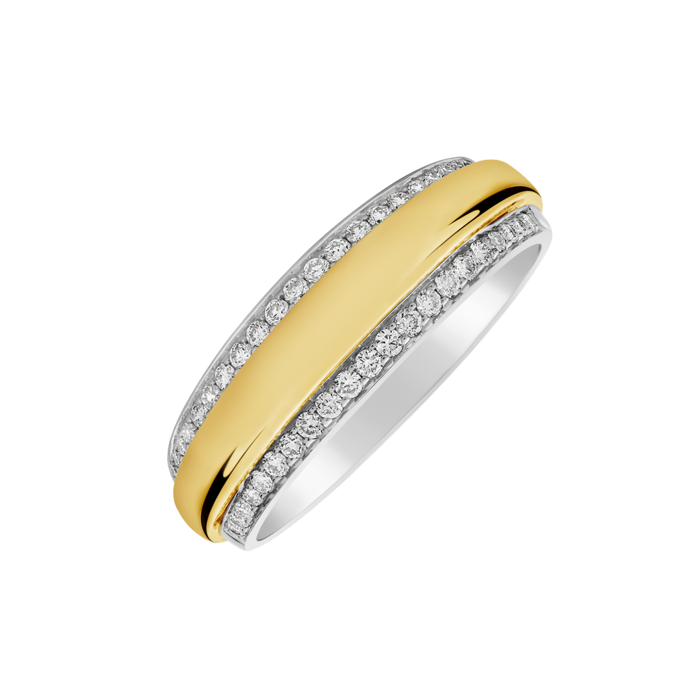 Diamond ring Bright Saturn