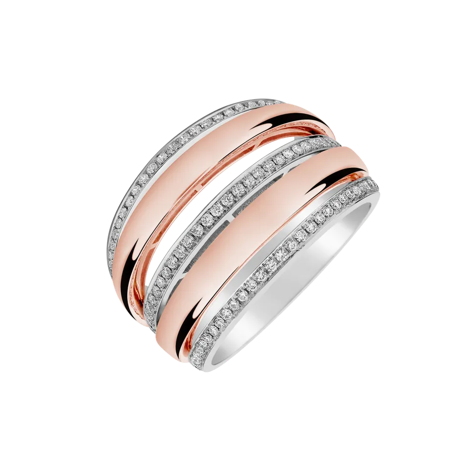 Diamond ring Géraldine
