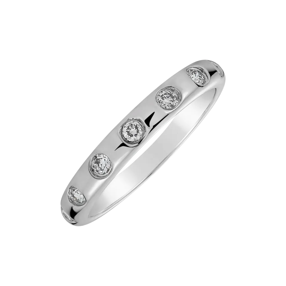 Diamond ring Gods Eyes