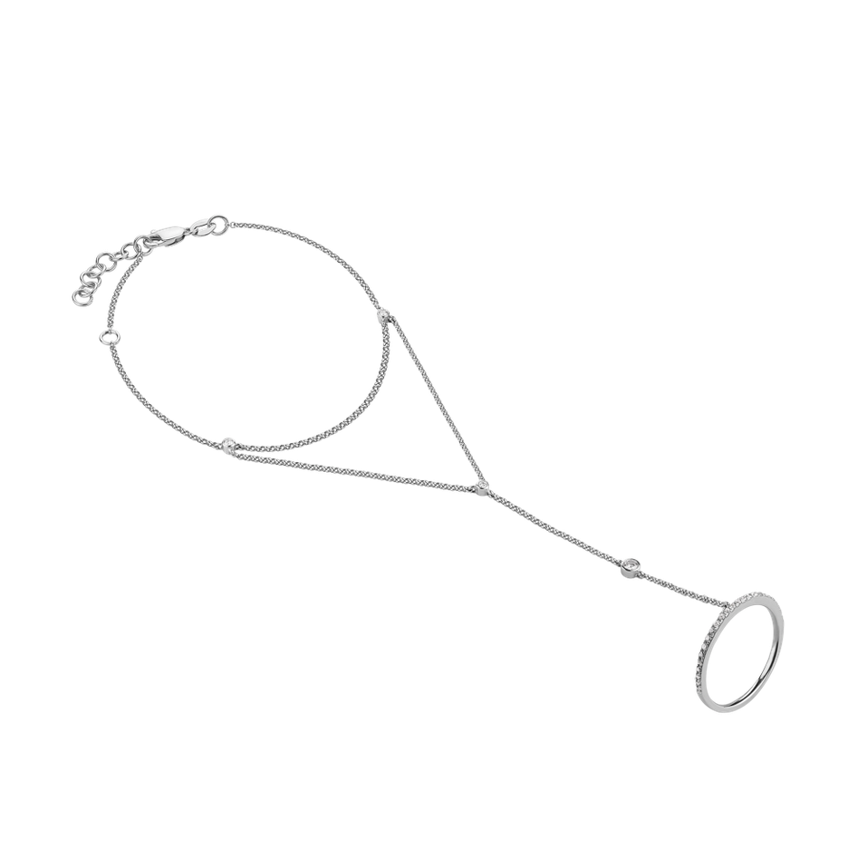 Bracelet with diamonds Enchanting Encore