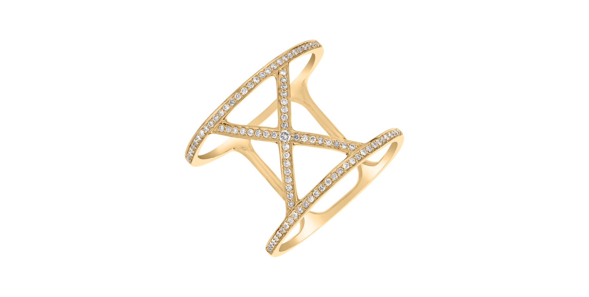 Diamond ring Silent Hymn