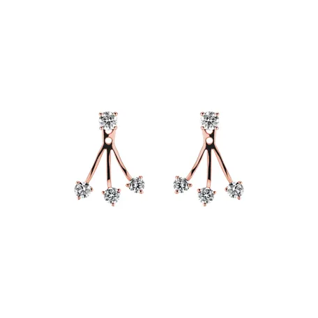 Diamond earrings Eoman
