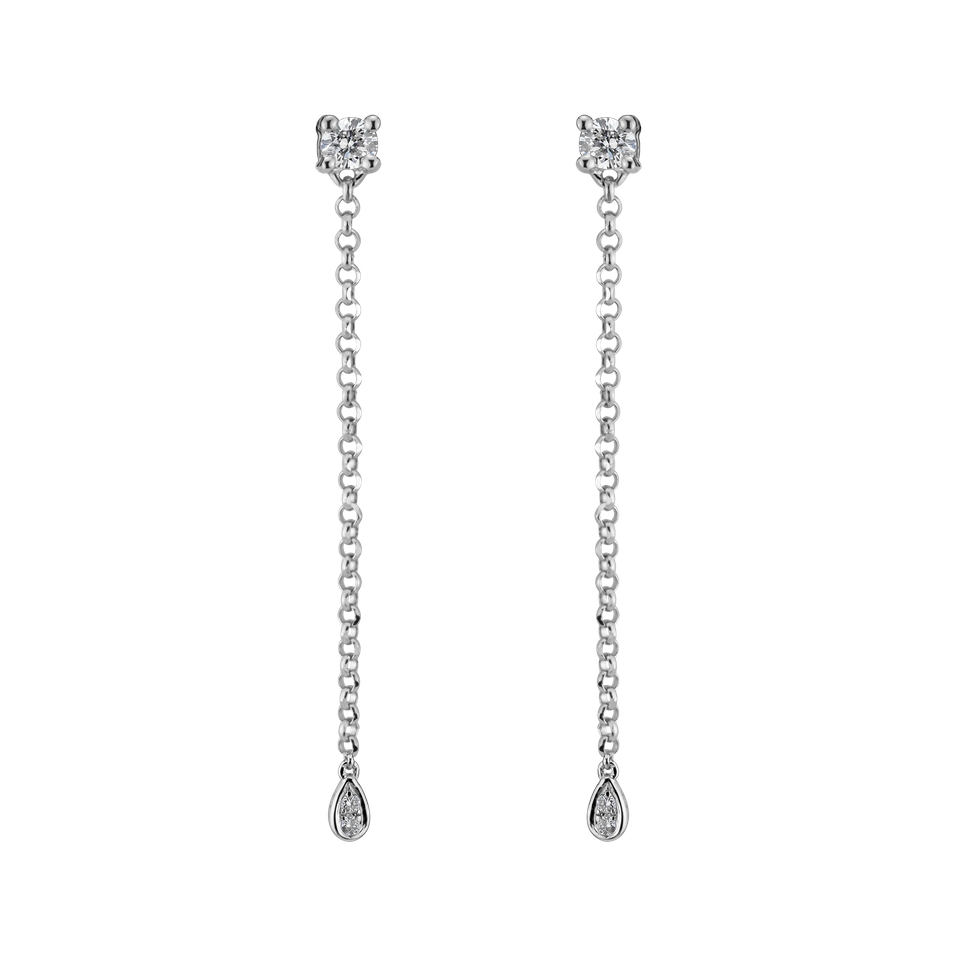 Diamond earrings Splendid Spectrum