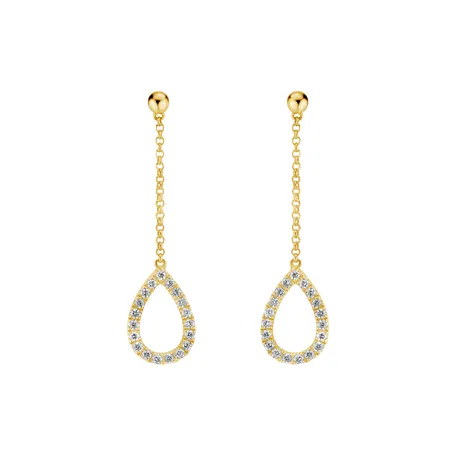 Diamond earrings Elysian Horizon