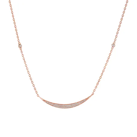 Diamond necklace Christoph
