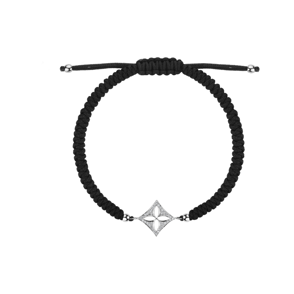 Bracelet with diamonds Pulcinella