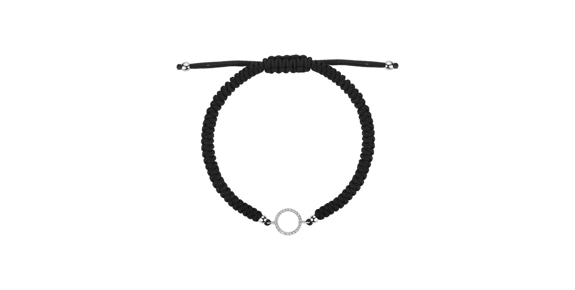 Bracelet with diamonds Endless Melancholy