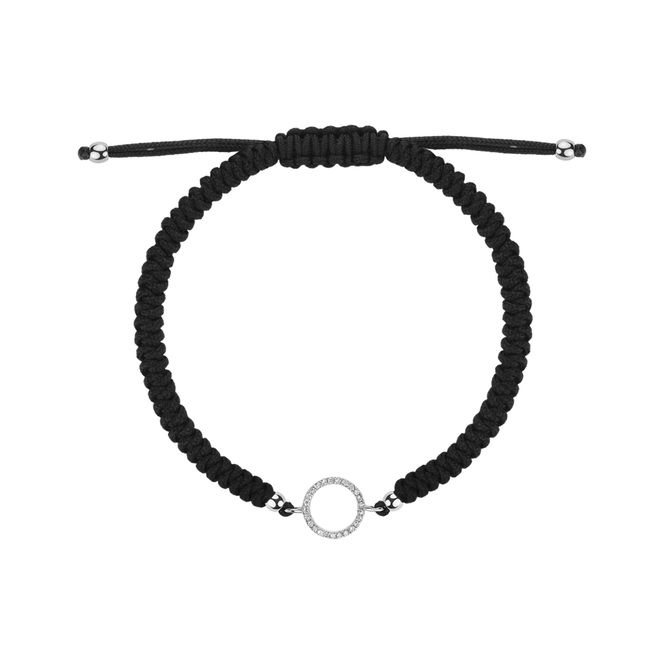 Bracelet with diamonds Endless Melancholy