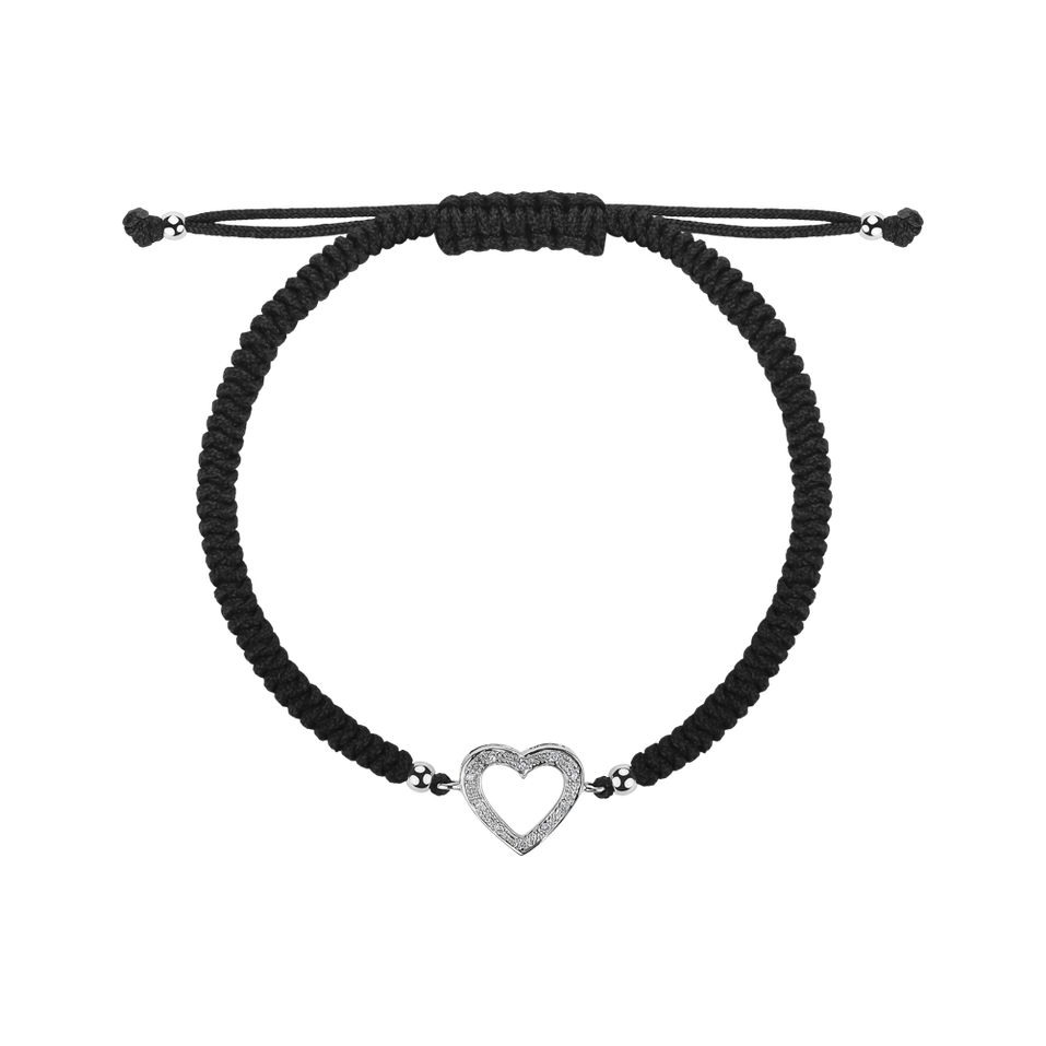 Bracelet with diamonds Burlettie