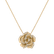 Diamond pendant Golden Rose2