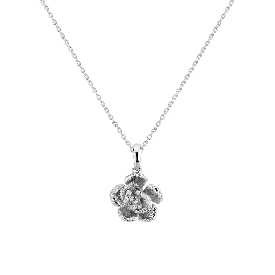 Diamond pendant Laurence Rosa