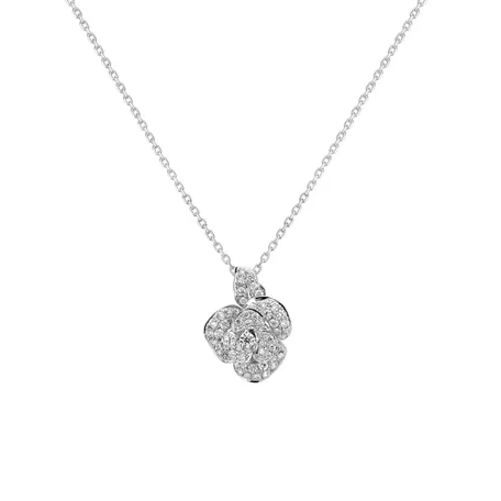 Diamond pendant Tenderness Blossom