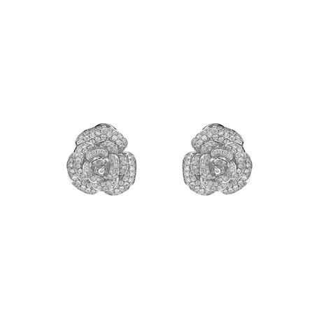 Diamond earrings Flower Contest