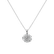 Diamond pendant Flower Star2