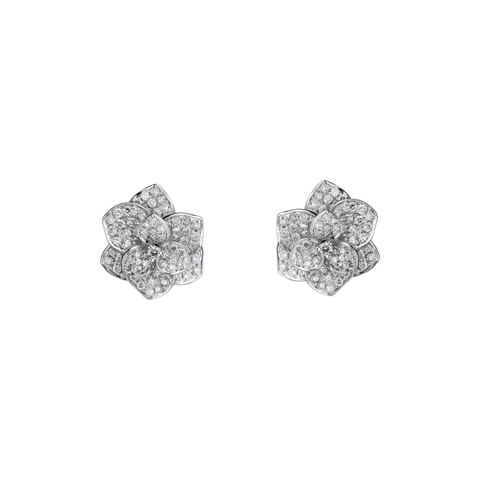 Diamond earrings Precious Time