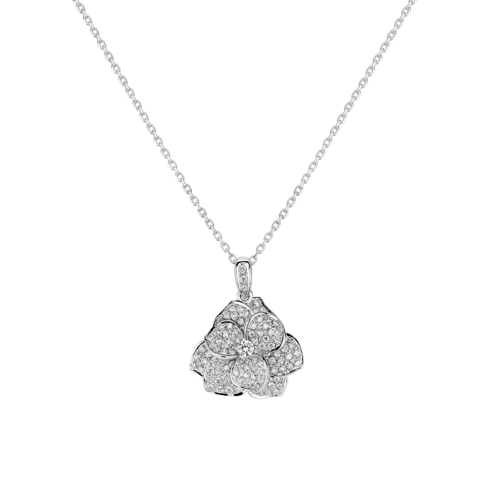 Diamond pendant Bloomy Frederica
