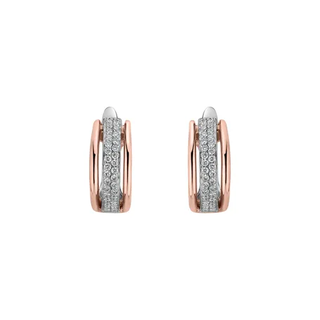 Diamond earrings Daylight Glory