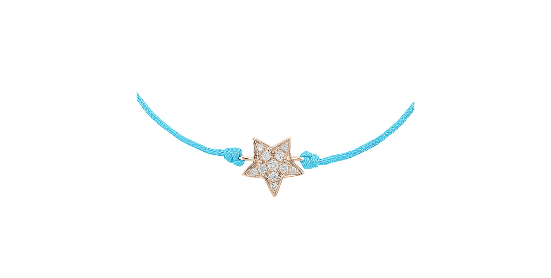 Diamond bracelet Star Message