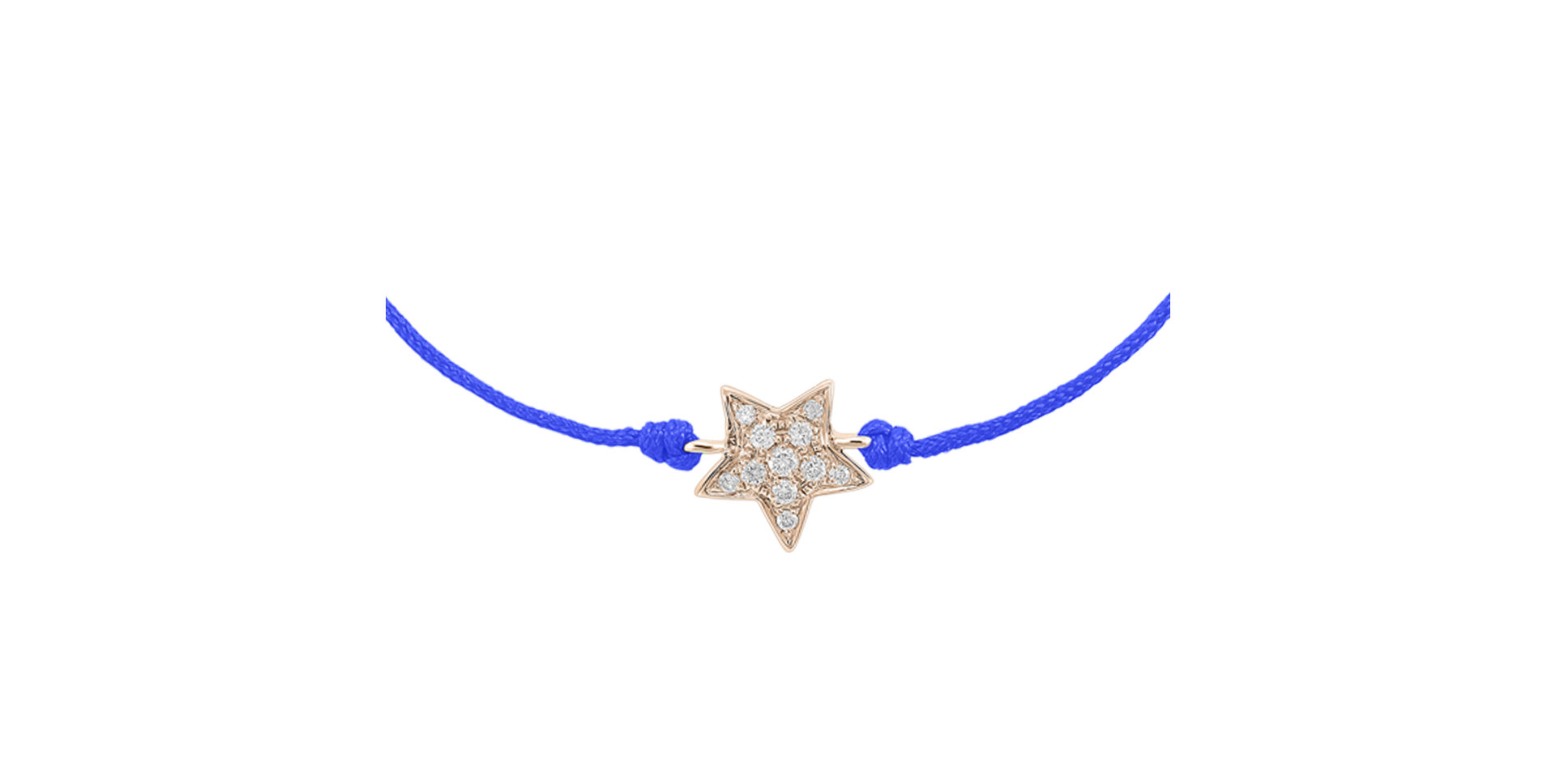 Diamond bracelet Star Message