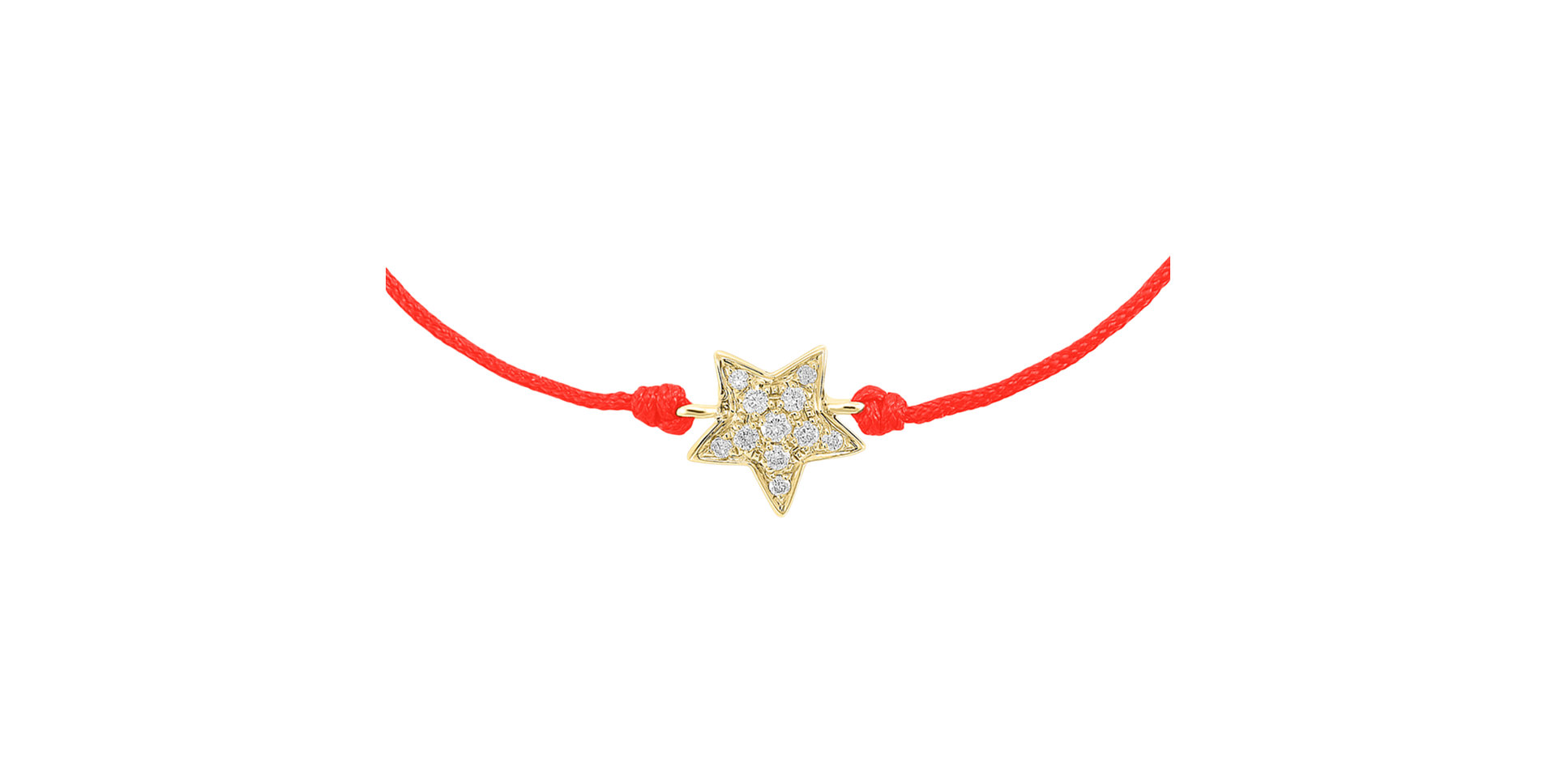 Diamond bracelet Star Message