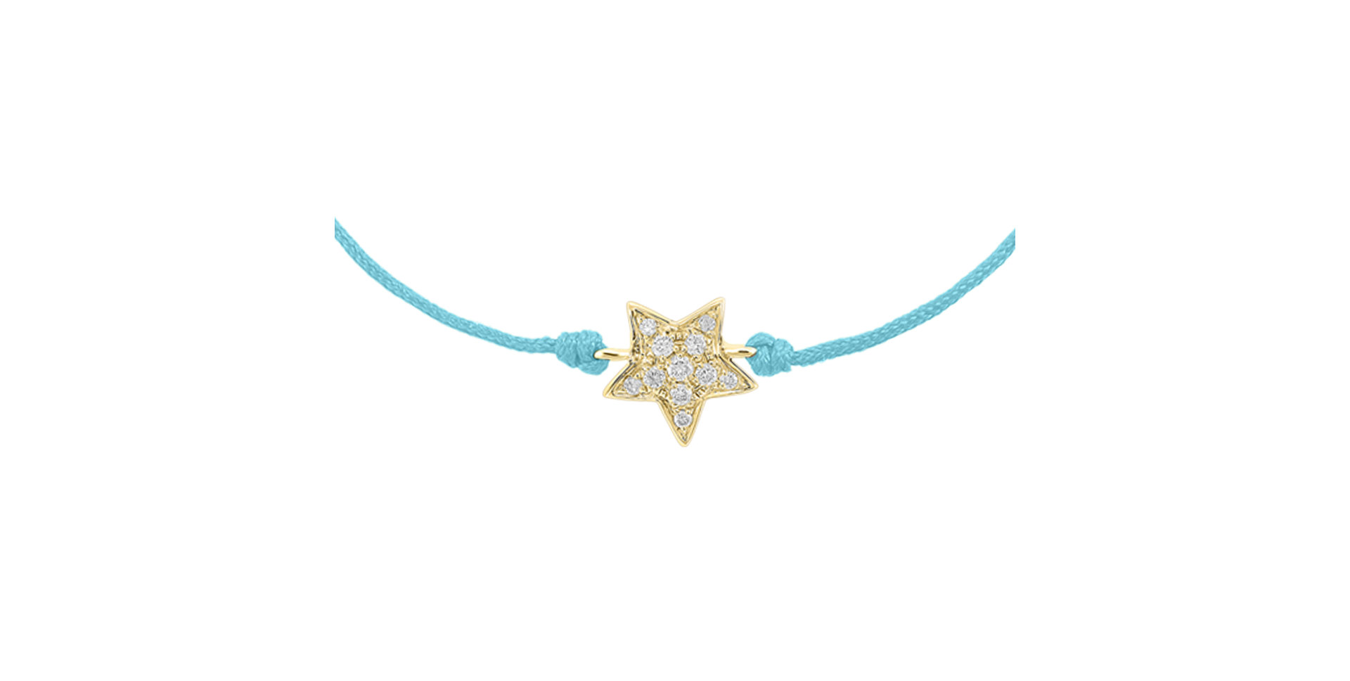 Diamond bracelet Star Message