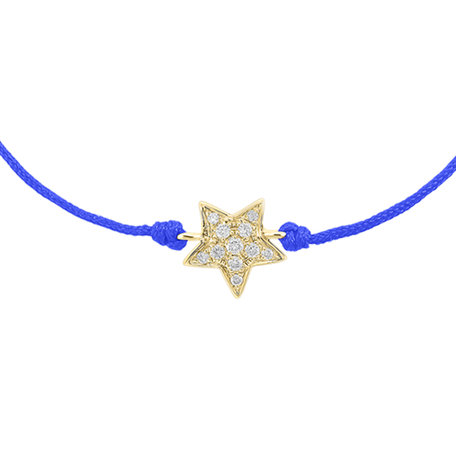 Diamond bracelet Star Message