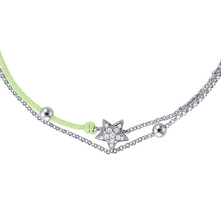 Diamond bracelet Dream Message