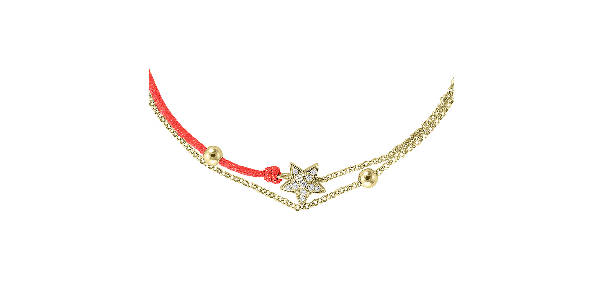 Diamond bracelet Dream Message