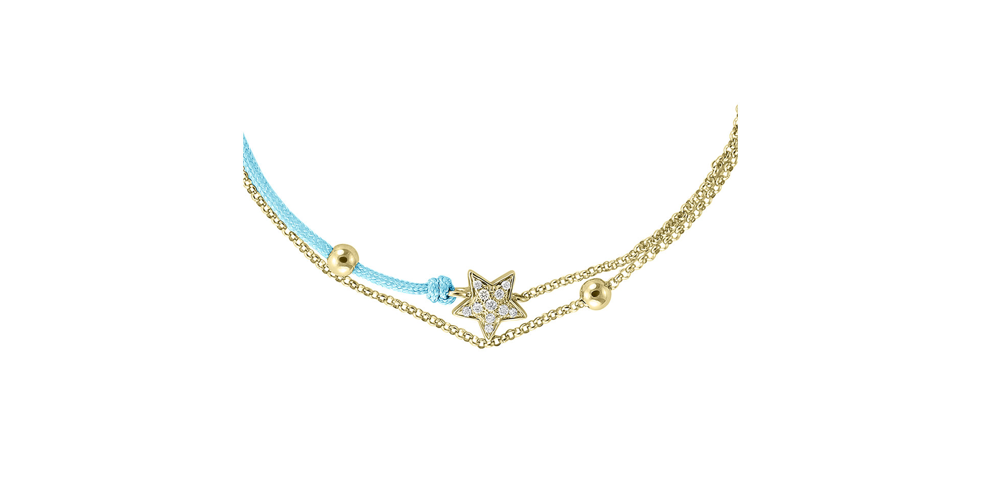 Diamond bracelet Dream Message