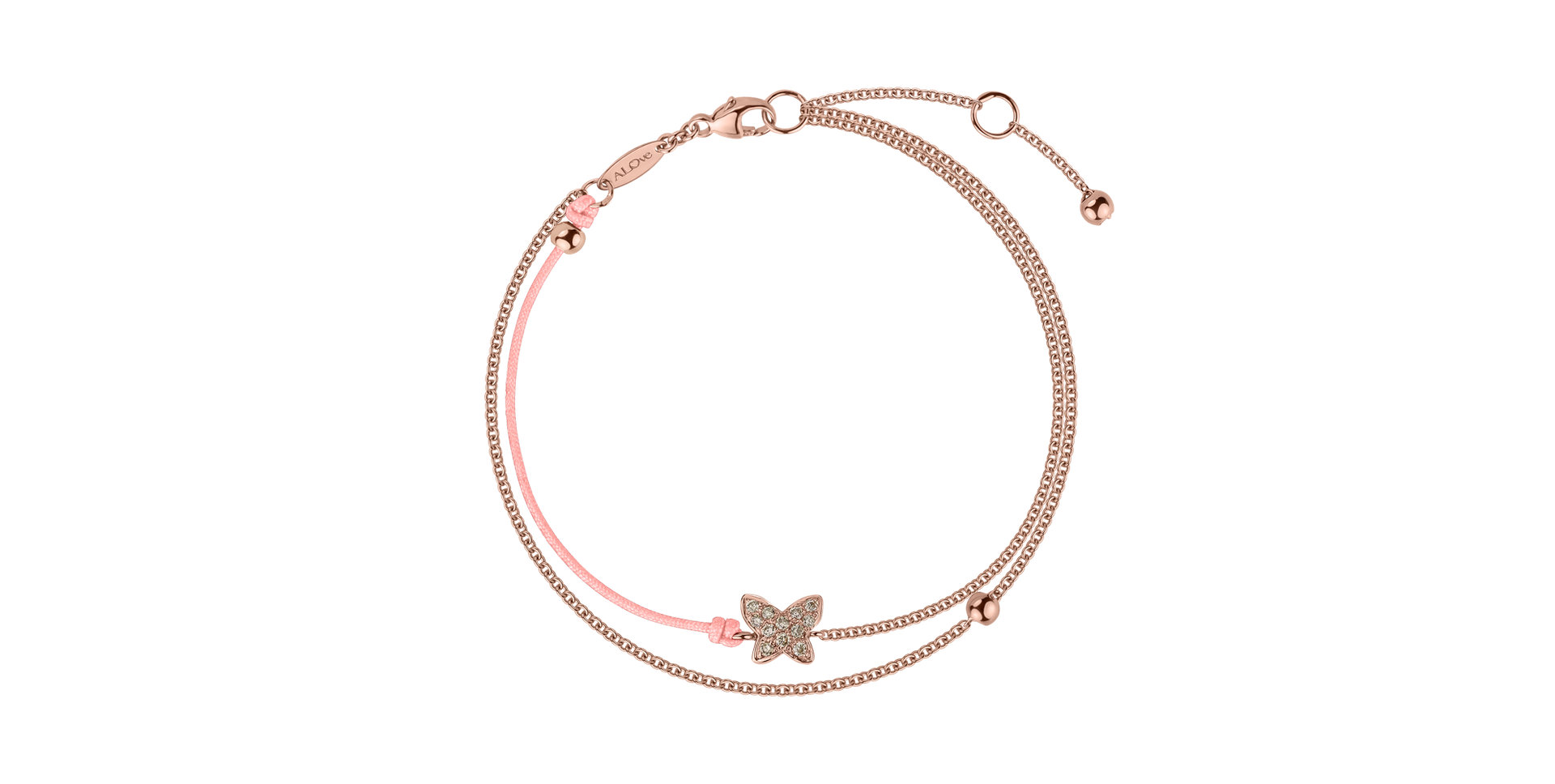 Diamond bracelet Paradise Message