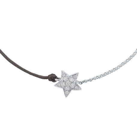 Diamond bracelet Be a Star