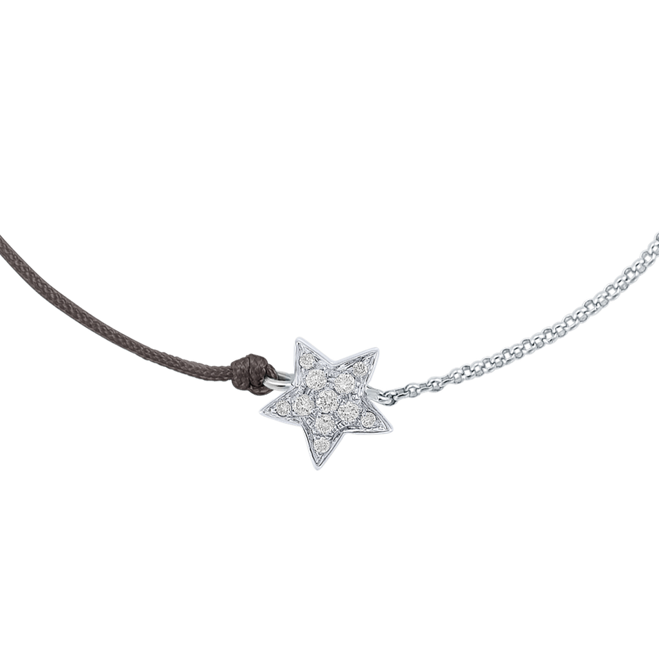 Diamond bracelet Be a Star