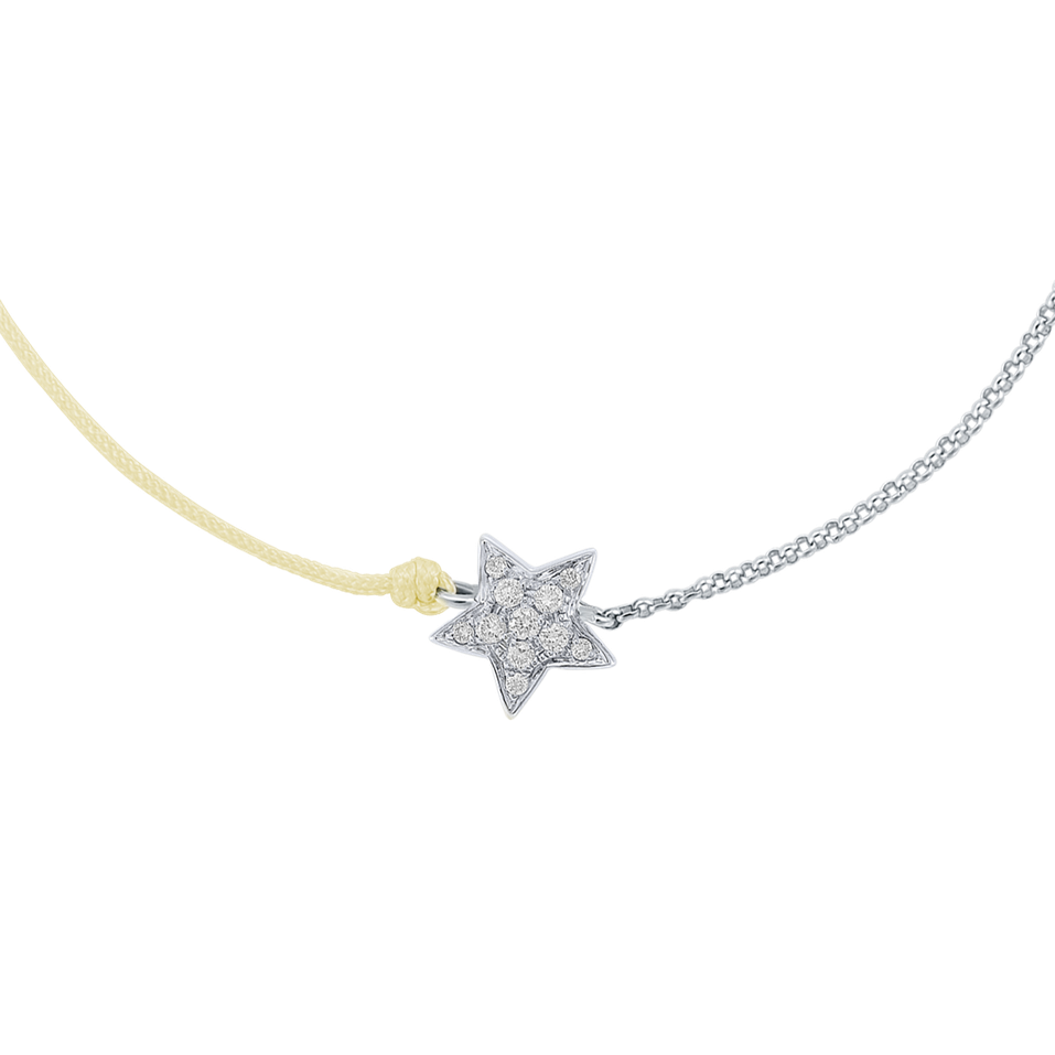 Diamond bracelet Be a Star