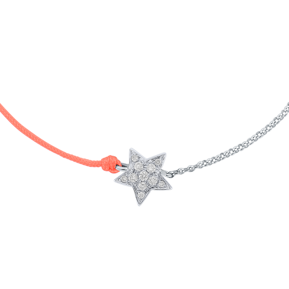 Diamond bracelet Be a Star