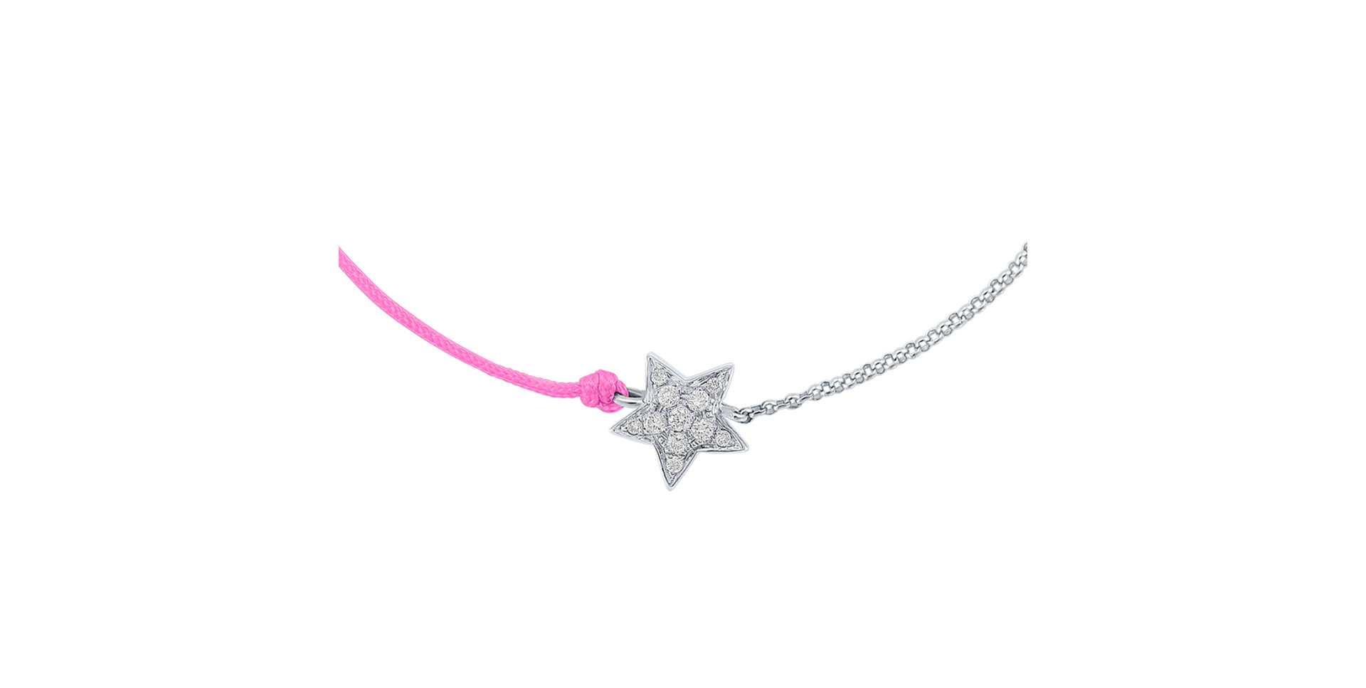 Diamond bracelet Be a Star