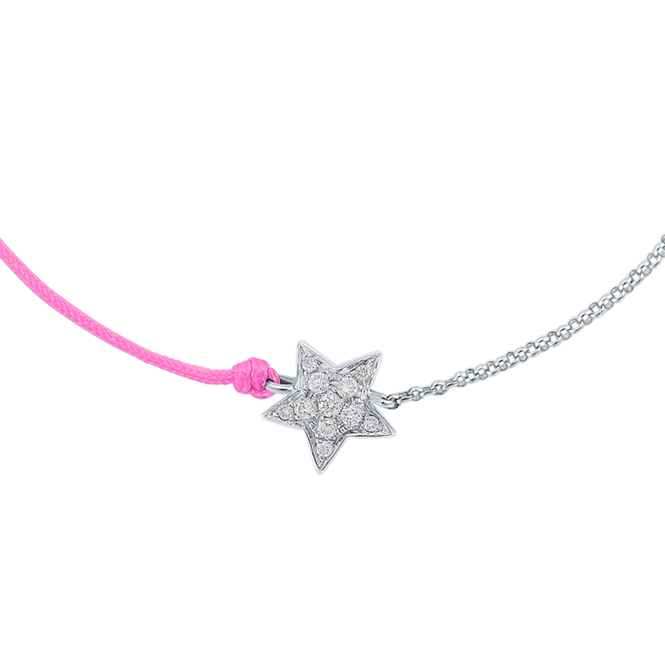 Diamond bracelet Be a Star