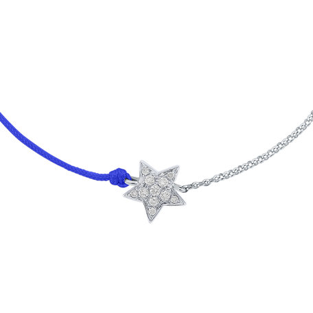 Diamond bracelet Be a Star