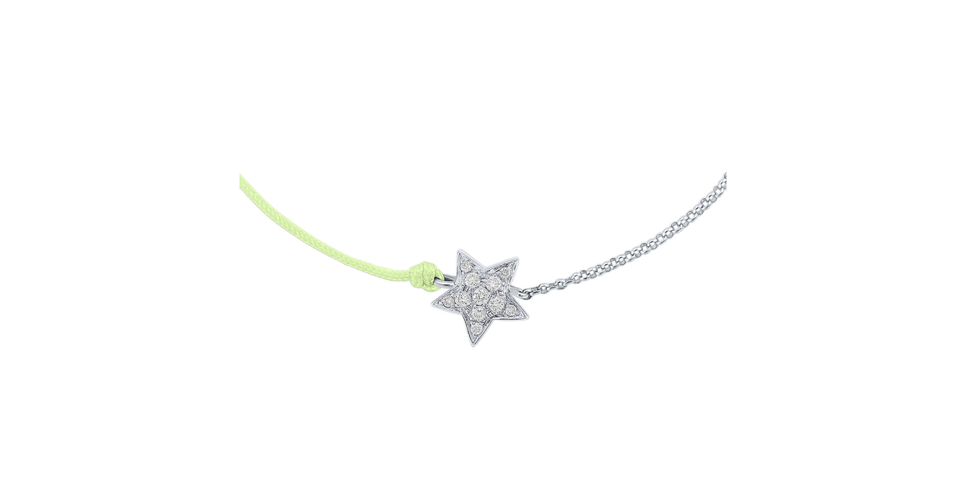 Diamond bracelet Be a Star