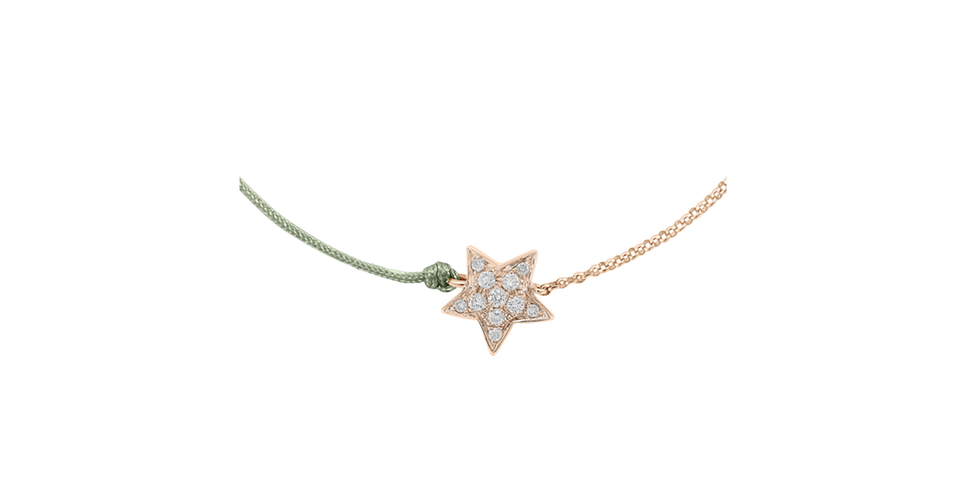 Diamond bracelet Be a Star