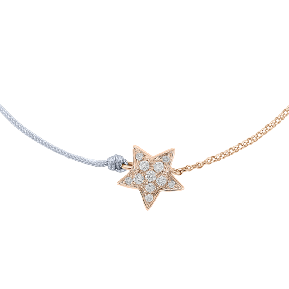 Diamond bracelet Be a Star