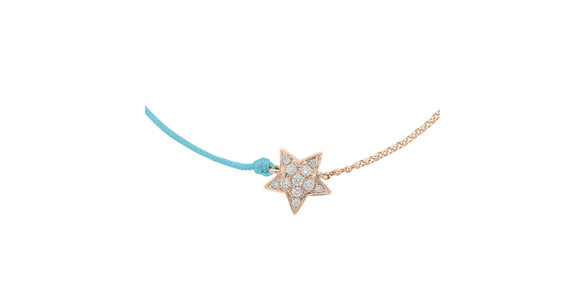 Diamond bracelet Be a Star