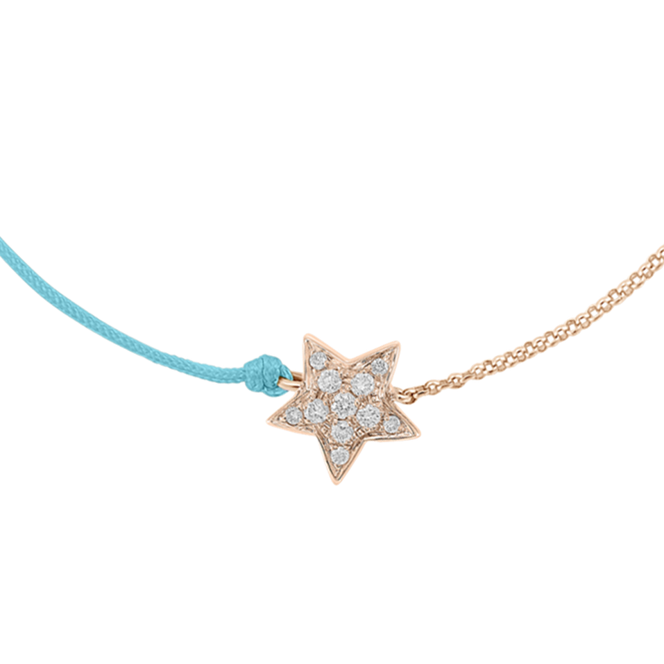 Diamond bracelet Be a Star